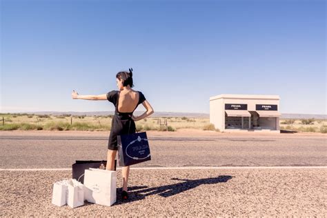 gray malin prada hitchhiker|Gray Malin Hitchhiker, Prada Marfa .